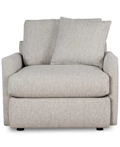 MACY'S TILMAR FABRIC ARM CHAIR, EXCLUSIVELY AT MACY'S