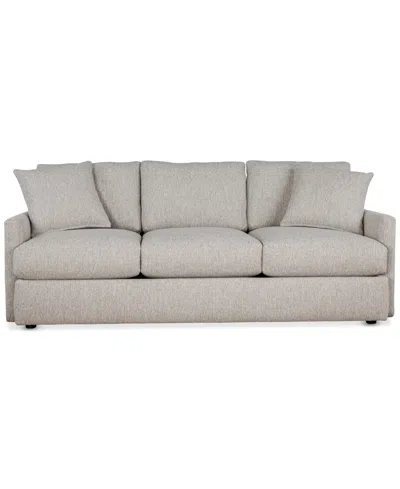 Macy's Tilmar Fabric Estate Sofa With Deep Seating, Exclusively At  In Pebble