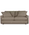 Macy's Tilmar Fabric Loveseat With Deep Seating, Exclusively At