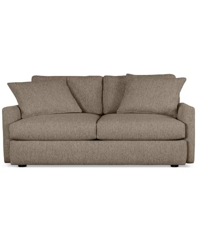 Macy's Tilmar Fabric Loveseat With Deep Seating, Exclusively At  In Gray