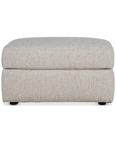 Macy's Tilmar Fabric Ottoman, Exclusively At  In Pebble