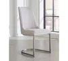 Macy's Tivie Dining Chair 2pc Set In Stone