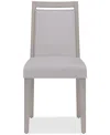 Macy's Tivie 4 Pc Wood Dining Chair Set, Created For  In Stone