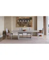 Macy's Tivie 5-pc. Dining Set (rectangular Table & 4 Wood Dining Chairs) In Gray