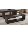 Macy's Tivie Dining Bench In Brown
