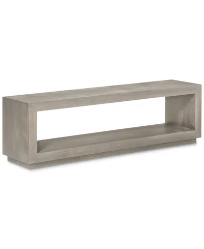 Macy's Tivie Dining Bench, Created For  In Gray