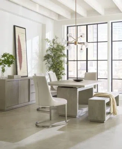 Macy's Tivie Dining Collection Created For Macys In Stone