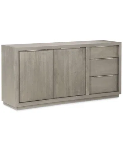 Macy's Tivie Dining Sideboard, Created For  In Gray