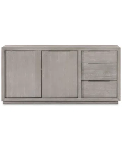 Macy's Tivie Dining Sideboard, Created For  In Gray
