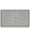 Macy's Tivie Dresser, Created For  In Gray