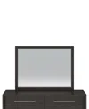 Macy's Tivie Mirror, Created For  In Brown