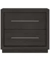 Macy's Tivie Nightstand, Created For  In Brown