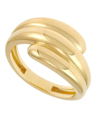 Macy's Triple Row Band Ring In 10k Yellow Gold