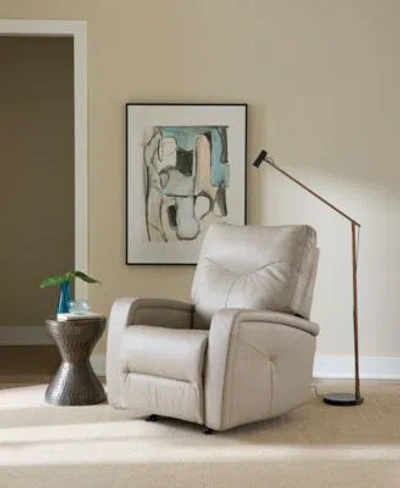 Macy's Trolan Recliner Collection Exclusively At Macys In Blue