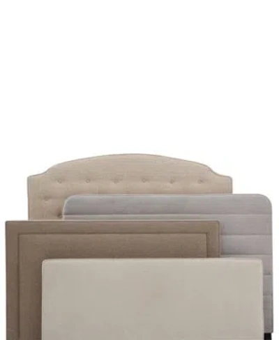 Macy's Upholstered Headboard Special Order Collection In Neutral
