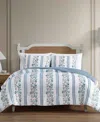 Macy's Vanelisse 3-pc. Comforter Sets In Blue