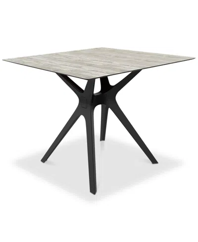 Macy's Vela Outdoor Side Table In Gray
