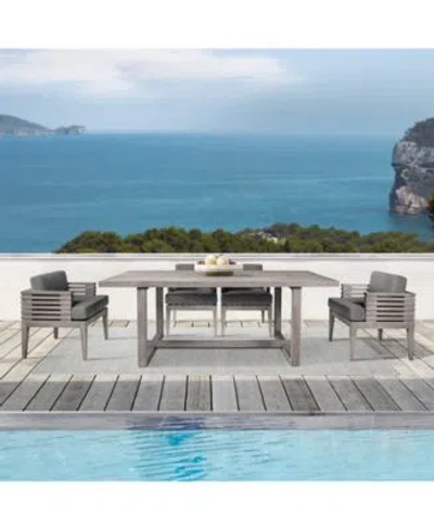 Macy's Vivid Outdoor Dining Collection In Gray