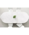 Macy's Warlington Dining Collection In White