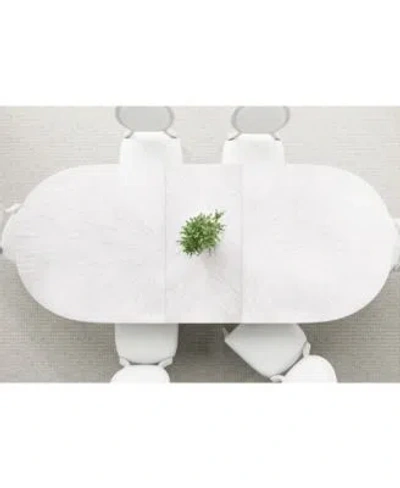 Macy's Warlington Dining Collection In White