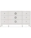 Macy's Warlington Dresser In Platinum Drift