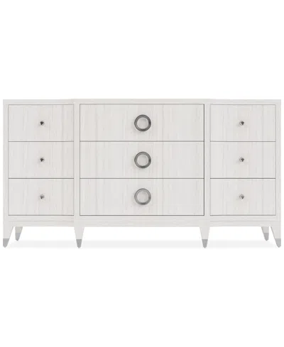 Macy's Warlington Dresser In Platinum Drift