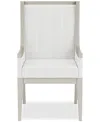 Macy's Warlington Host Chair In Platinum Drift