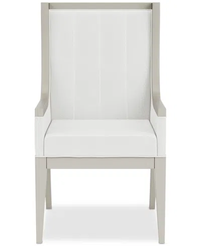 Macy's Warlington Host Chair In Platinum Drift