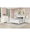 Macy's Warlington Queen 3 Pc. Set (bed, Dresser & Nightstand) In No Color