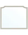 Macy's Warlington Mirror In Platinum Drift