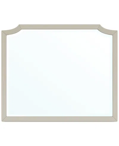 Macy's Warlington Mirror In Platinum Drift