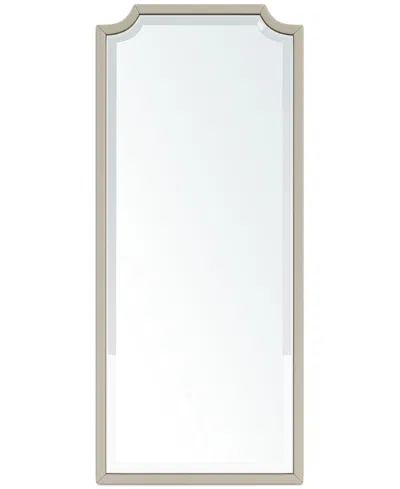 Macy's Warlington Nightstand Mirror In Platinum Drift