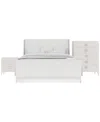 Macy's Warlington King 3 Pc. Set (bed, Dresser & Nightstand) In No Color