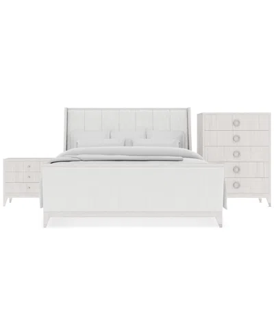 Macy's Warlington King 3 Pc. Set (bed, Dresser & Nightstand) In No Color