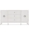 Macy's Warlington Sideboard In Platinum Drift