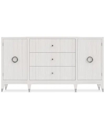 Macy's Warlington Sideboard In Platinum Drift