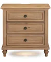 Macy's Willowmere 3 Drawer Nightstand, Created For .