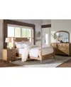 Macy's Willowmere 3-pc. California King Bedroom Set (bed, Nightstand & Dresser) Created For . In Brown