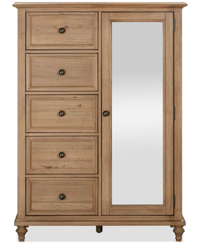 Macy's Willowmere Door Chest, Created For . In Brown
