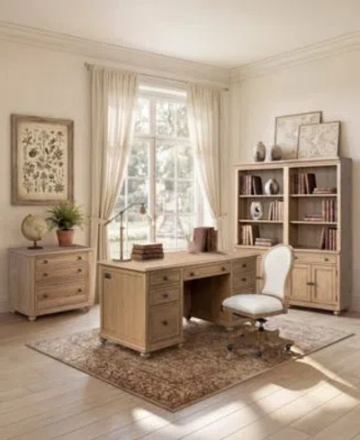 Macy's Willowmere Home Office Collection In Animal Print
