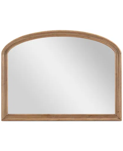 Macy's Willowmere Landscape Mirror, Created For . In Brown