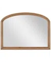 Macy's Willowmere Landscape Mirror, Created For . In Brown