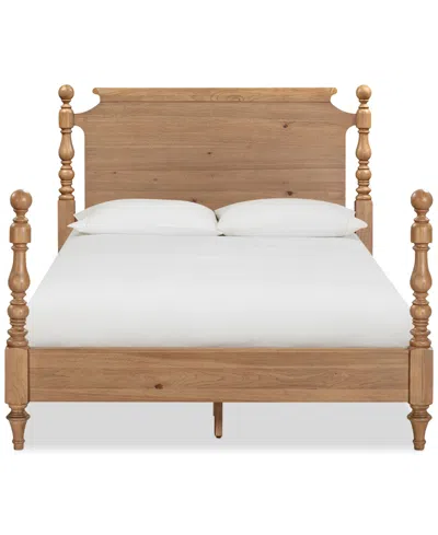 Macy's Willowmere Queen Bed, Created For  In Brown