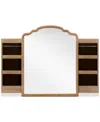 Macy's Willowmere Vanity Mirror, Created For . In Brown