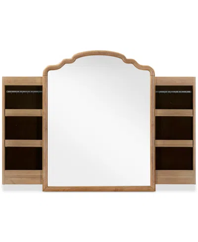 Macy's Willowmere Vanity Mirror, Created For . In Brown