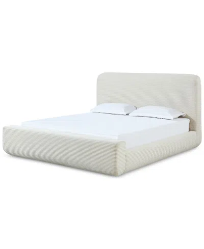 Macy's Wisteria California King Bed In White