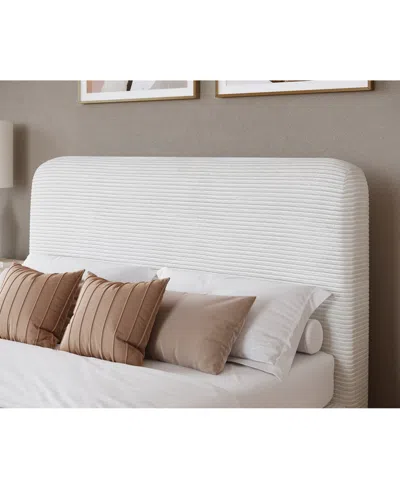 Macy's Wisteria Full Bed In White