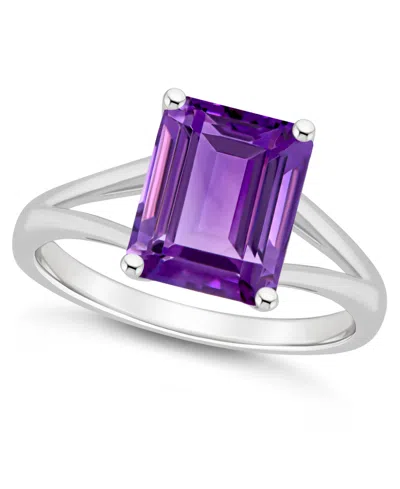 Macy's Women's Amethyst (3-1/6 Ct.t.w.) Ring In Sterling Silver
