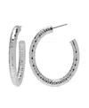 Macy's Women's Shiny Hoop Earrings