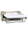Macy's Closeout! Wrenley 88" Fabric Queen Sleeper Sofa, Created For  In Camila Dove